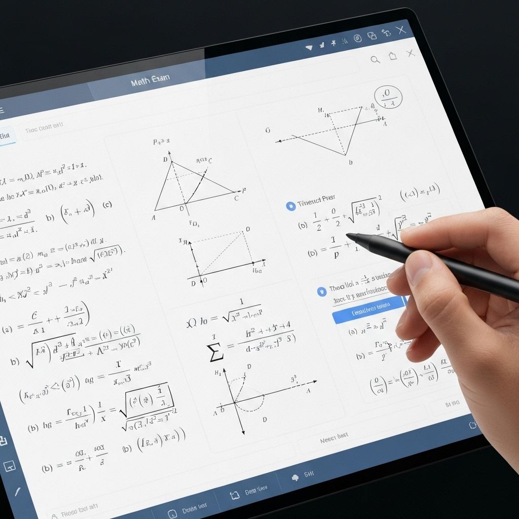MathPractice (MAE Exam Web)